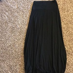 Maxi skirt